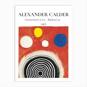 Alexander Calder'S Conceptual Nebula Art Print