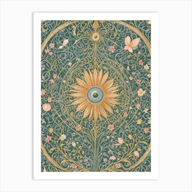 Eye Of The Garden Art Print