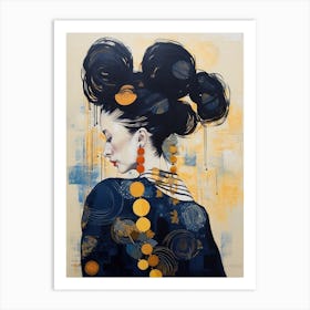 Geisha Art Print