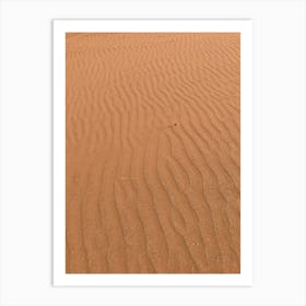 Sahara Sand Art Print
