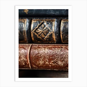 Old Books 3 Art Print