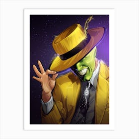 The Mask Art Print