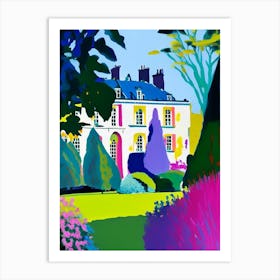 Mount Stewart House And Gardens, 1, United Kingdom Abstract Still Life Art Print