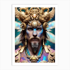 Chinese Emperor Art Print