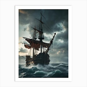 Pirate 8a Art Print