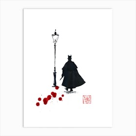 Jack The Ripper Art Print