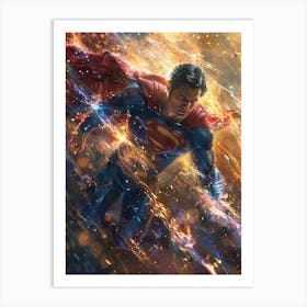 Superman 13 Art Print