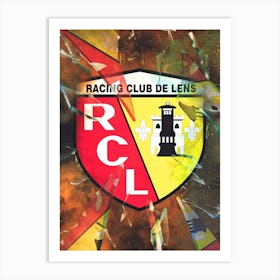 Racing Club De Lens 3 Art Print