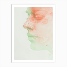 'Face' 2 Art Print