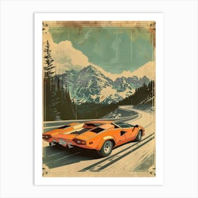 Classic Cars 38 Art Print