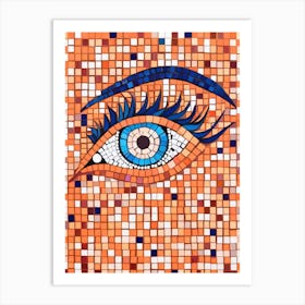 Eye Of Egypt Art Print