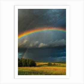 Rainbow In The Sky Art Print