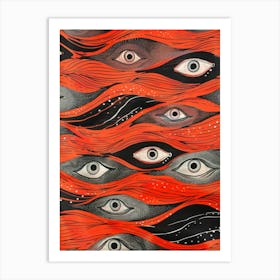 'Eyes' 2 Art Print