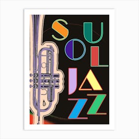 Soul Jazz Art Print