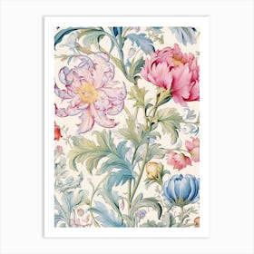 Peonies 64 Art Print