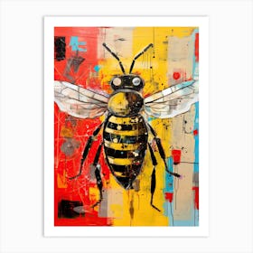 Bee 22 1 Art Print