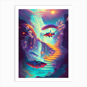 Underwater World Art Print