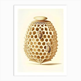 Hive Vintage Art Print