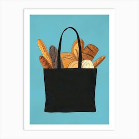 Bread Bag 1 Art Print