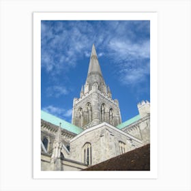 Chichester Cathedral Art Print