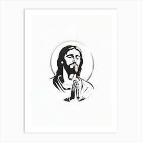 Lord Jesus Art Print