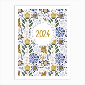 2024 Yes Art Print