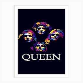 Queen Art Print