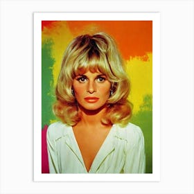 Julie Christie Colourful Pop Movies Art Movies Art Print