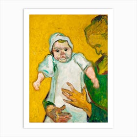 Madame Roulin And Her Baby (1888), Vincent Van Gogh Art Print