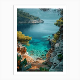 Croatia 10 Art Print