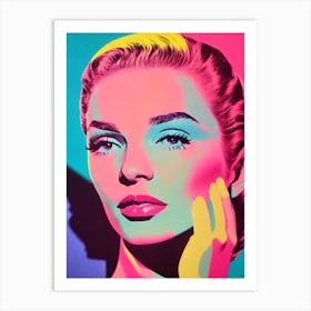 Lauren Bacall Pop Movies Art Movies Art Print