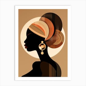 African Woman 61 Art Print