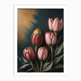 Proteas Art Print