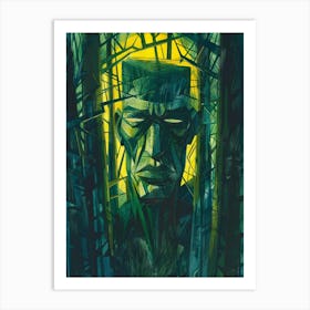 Frankenstein'S Monster Art Print