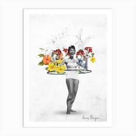 Cerceau Art Print