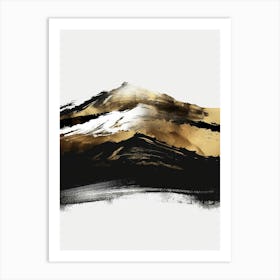 Mountain Ii Canvas Print Art Print