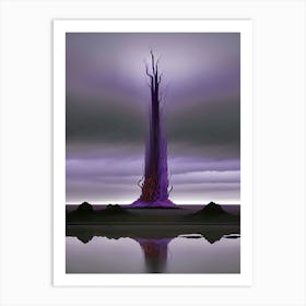 Tower Of Darkness Art Print