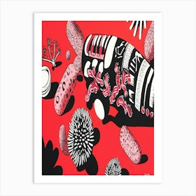 Coral Reef 6 Art Print