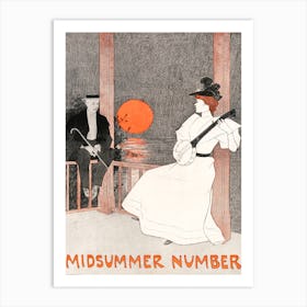 Midsummer Number, Edward Penfield Art Print