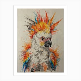 Cockatoo 5 Art Print