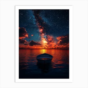 Starry Night 55 Art Print