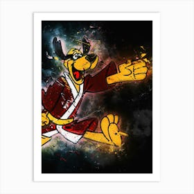 Hong Kong Phooey Cartoon Kids Art Print