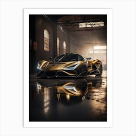 Mclaren P1 18 Art Print