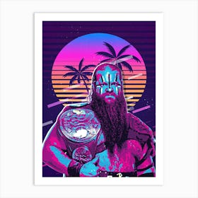 Ivar 80s Retro Art Print