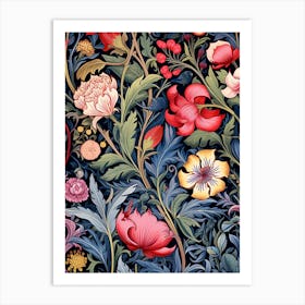 Floral Pattern 7 Art Print