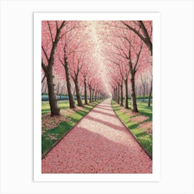 Cherry Blossoms 8 Art Print