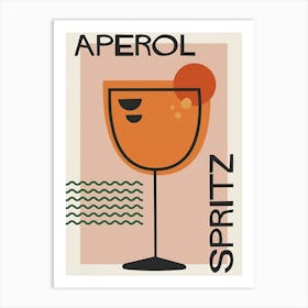 Aperol Spritz 2 Art Print