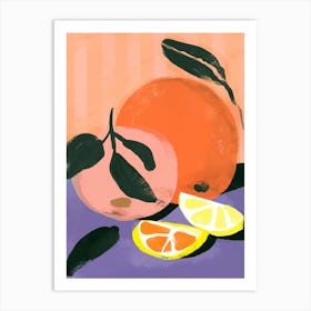 Fruity Summer No 3 Art Print