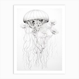 Turritopsis Dohrnii Importal Jellyfish 2 Art Print