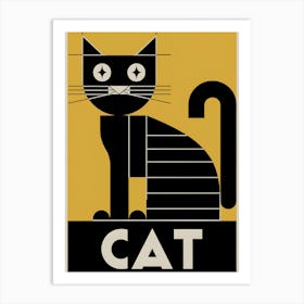 Cat. Art Print